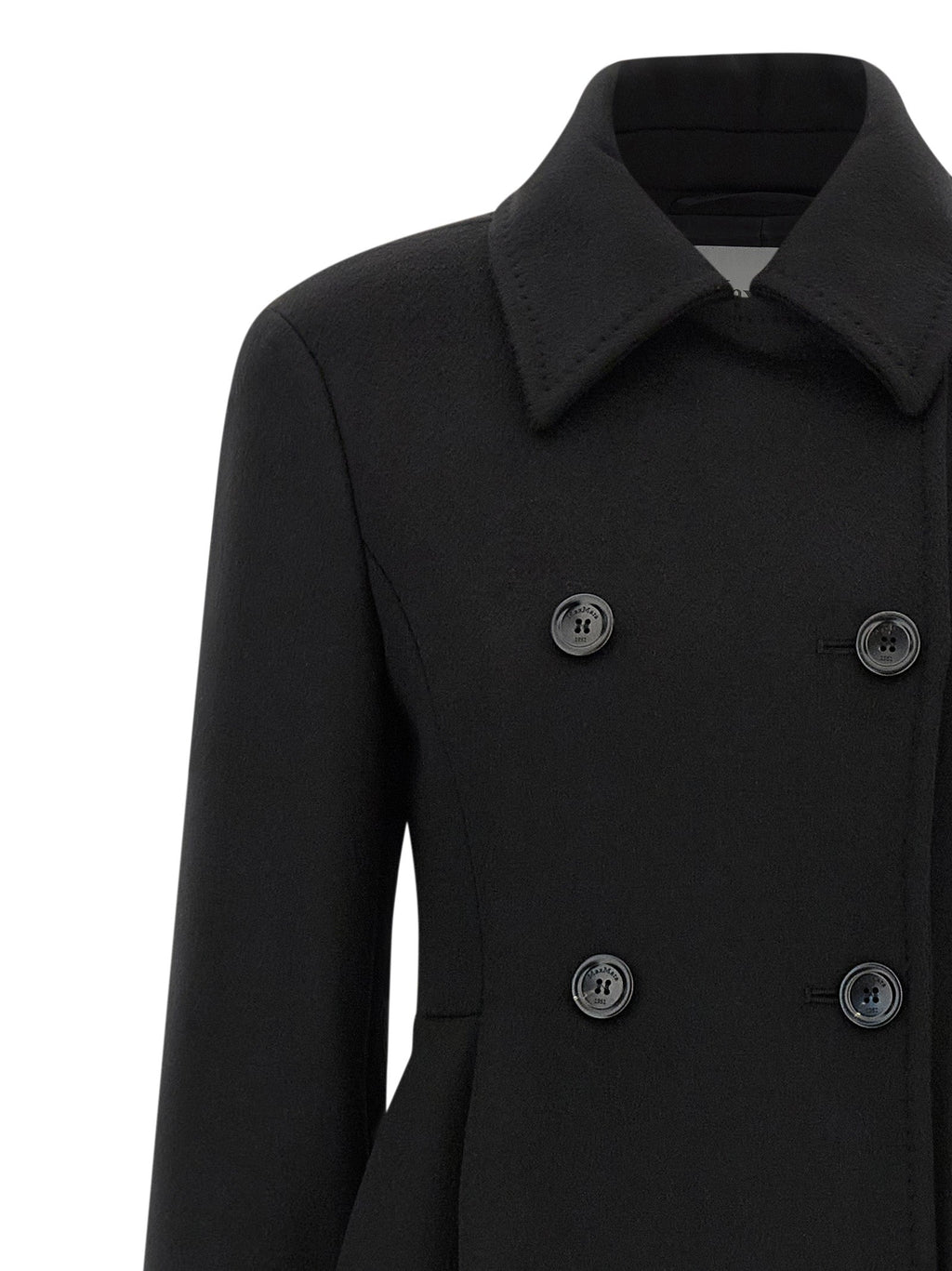 Max Mara Black Wool Coat