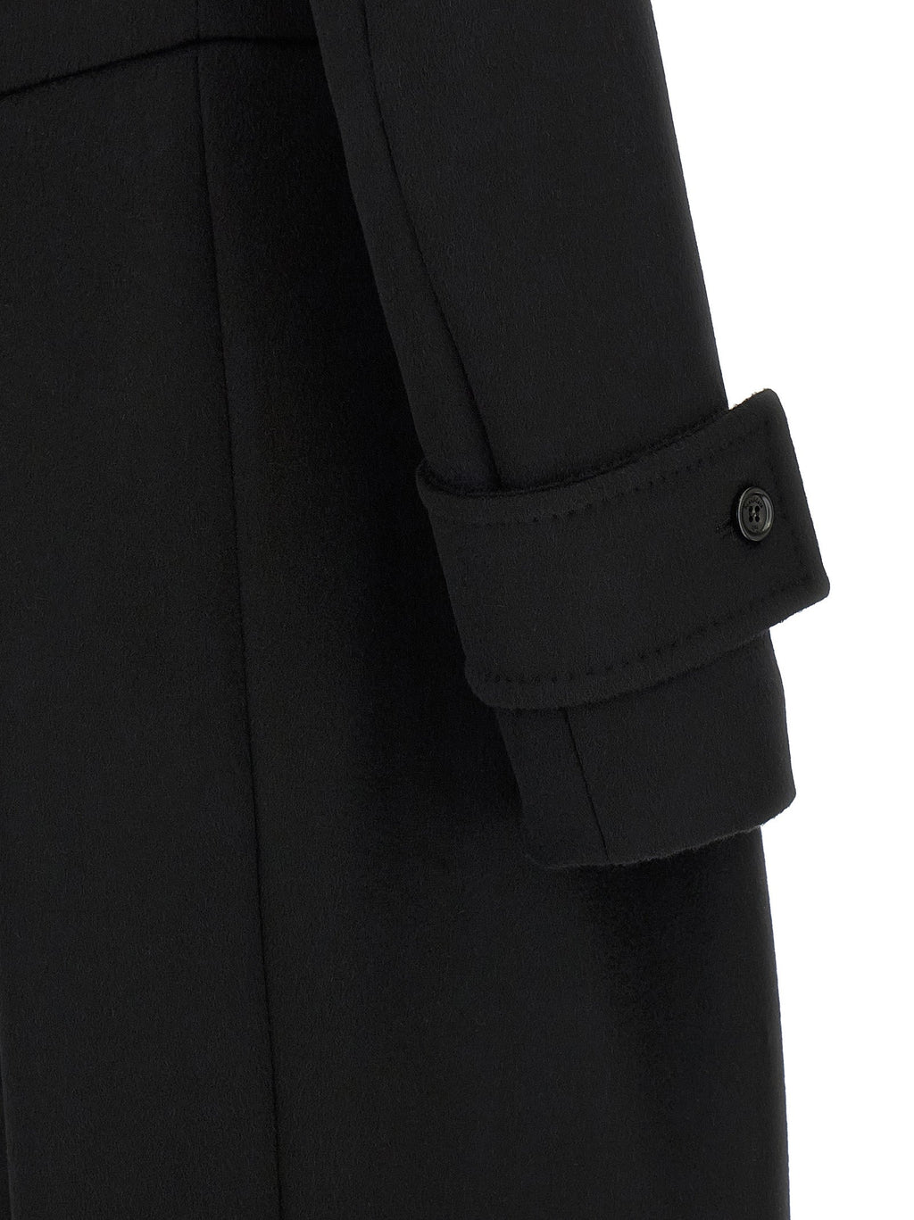Max Mara Black Wool Coat