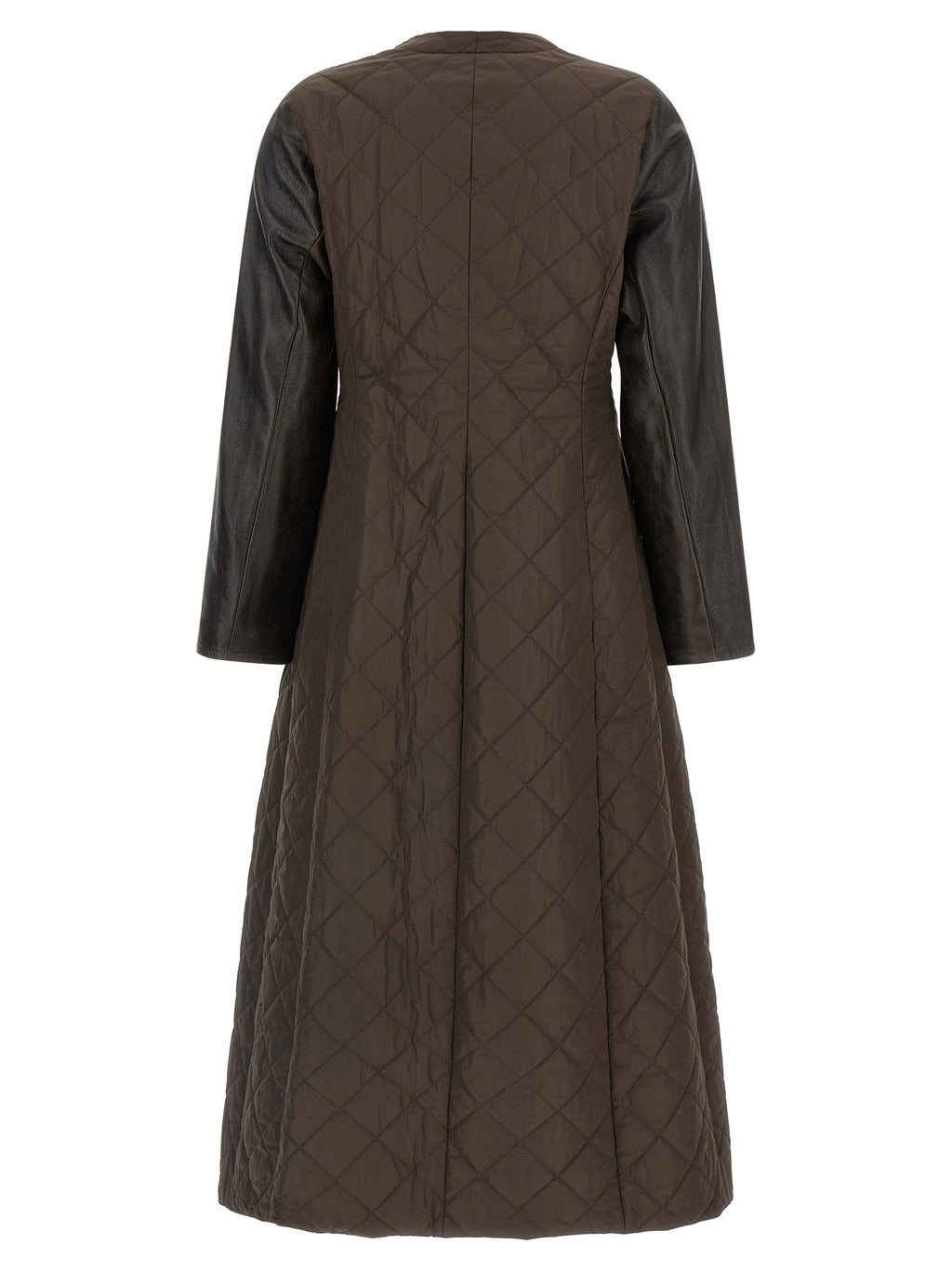 Max Mara Brown Polyamide Coat