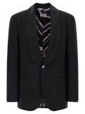 Emilio Pucci Black Virgin Wool Blazer