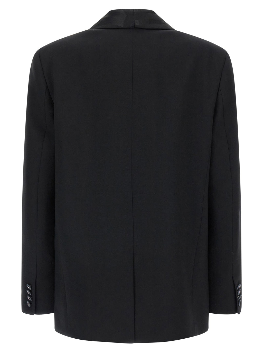 Emilio Pucci Black Virgin Wool Blazer