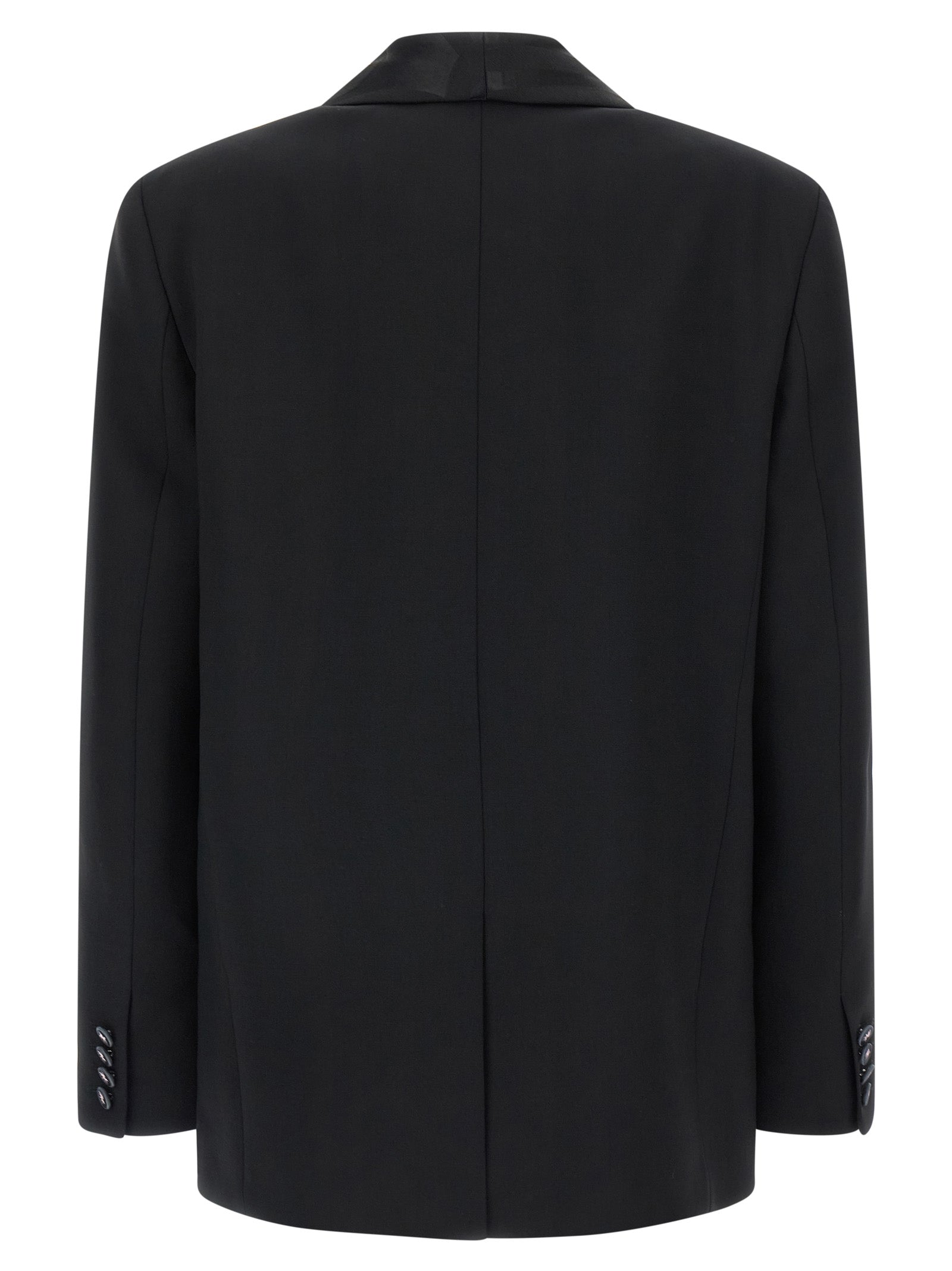 Emilio Pucci Black Virgin Wool Blazer