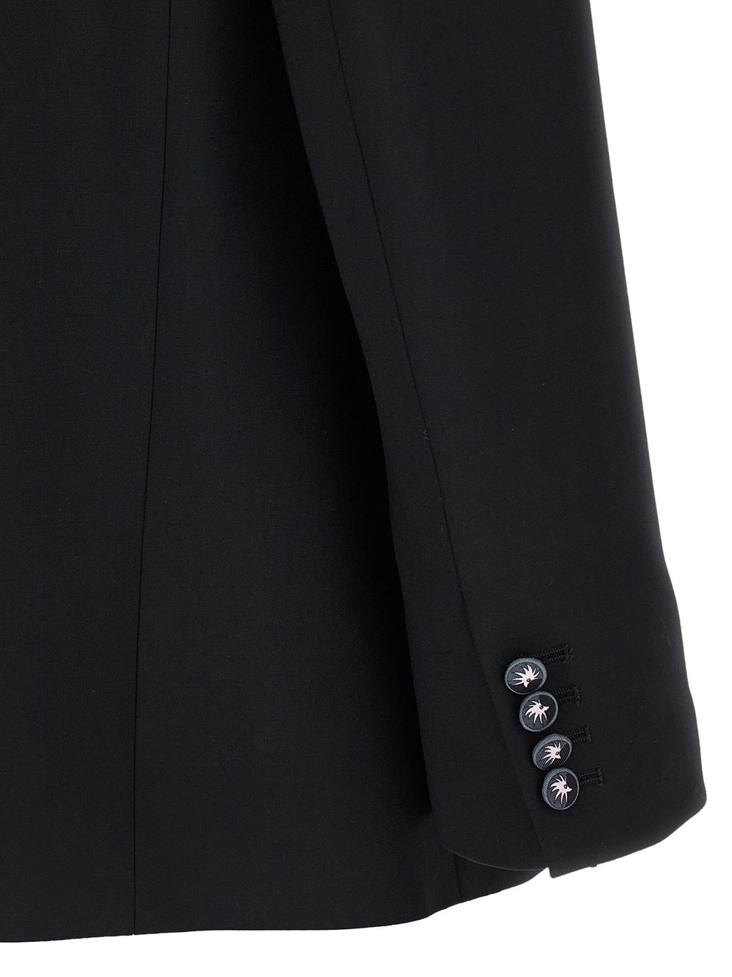 Emilio Pucci Black Virgin Wool Blazer