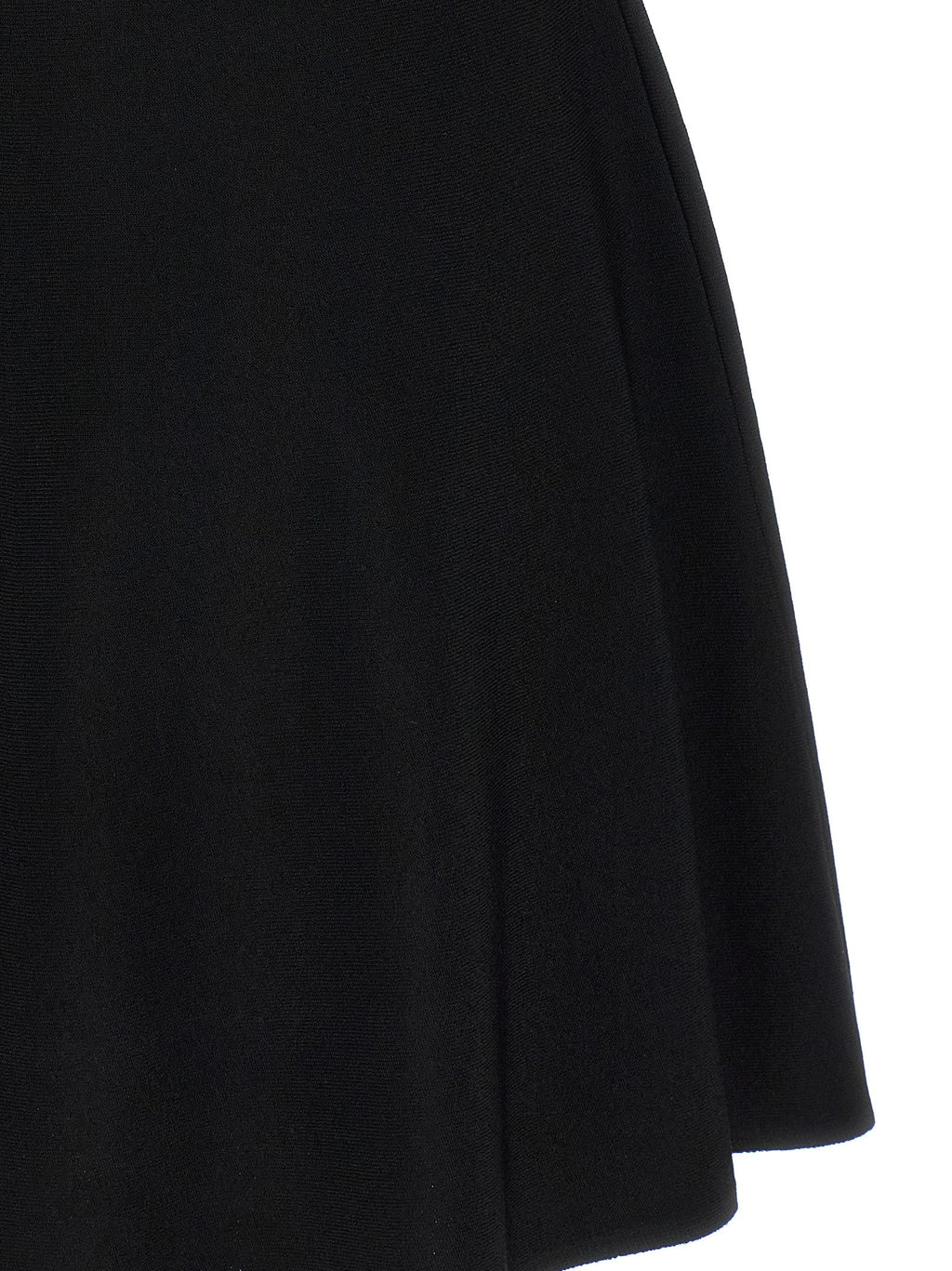 Valentino Garavani Black Viscose Short Dress