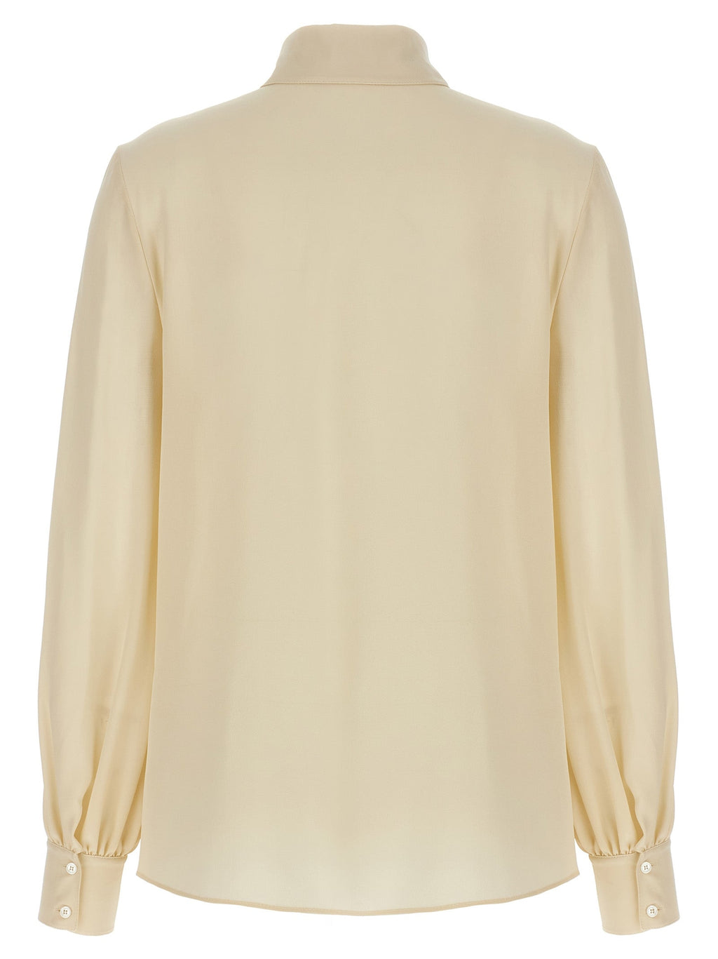 Valentino Garavani Beige Silk Blouse