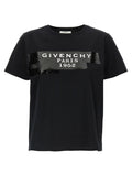 Givenchy Black Cotton T-Shirt