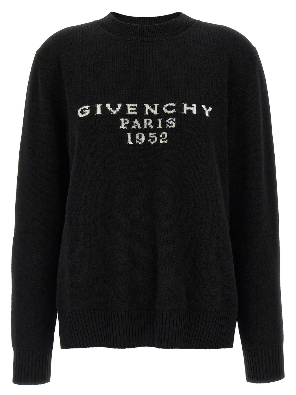 Givenchy Black Wool Cardigan