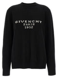 Givenchy Black Wool Cardigan