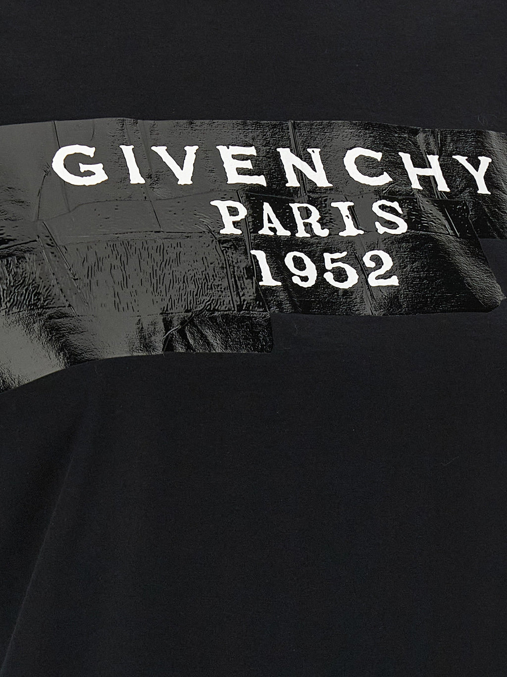 Givenchy Black Cotton T-Shirt