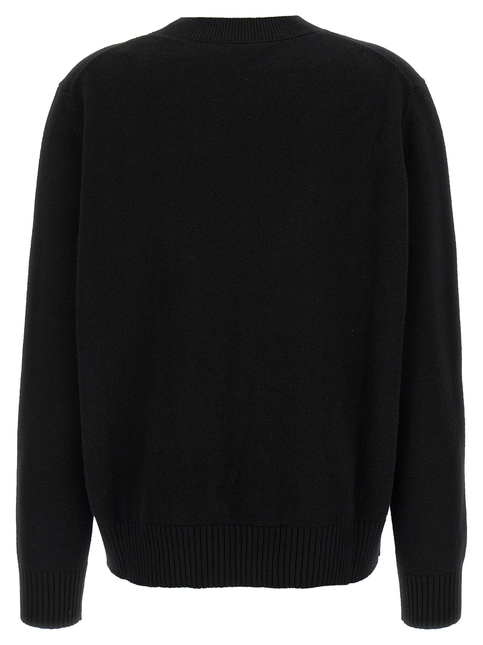 Givenchy Black Wool Cardigan