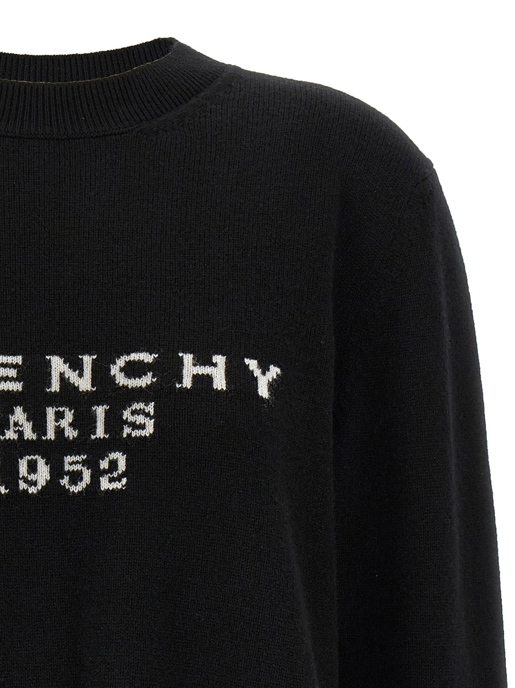 Givenchy Black Wool Cardigan