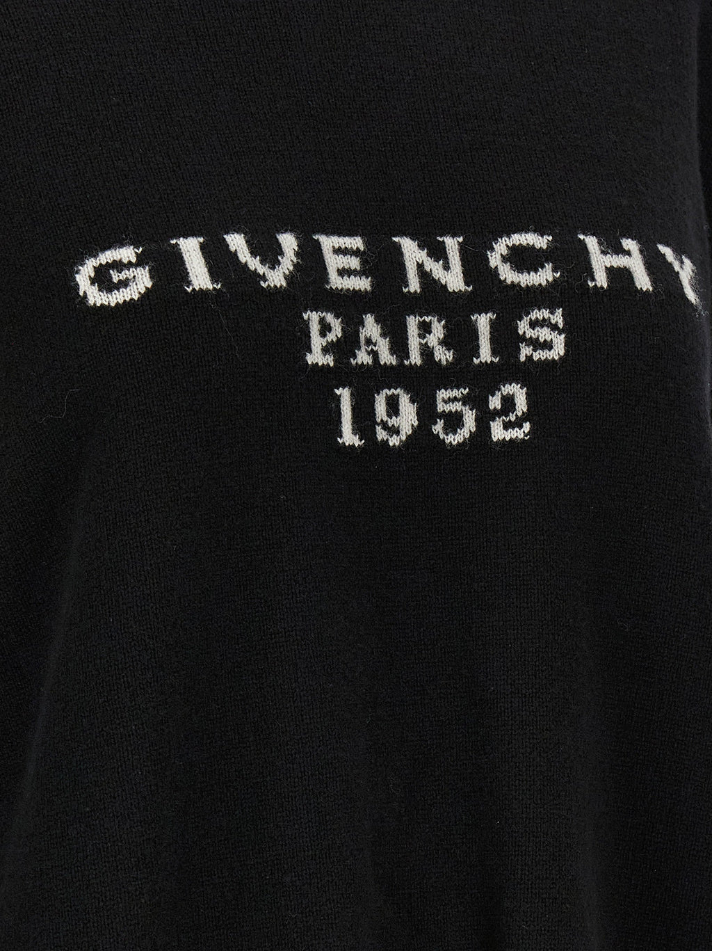 Givenchy Black Wool Cardigan