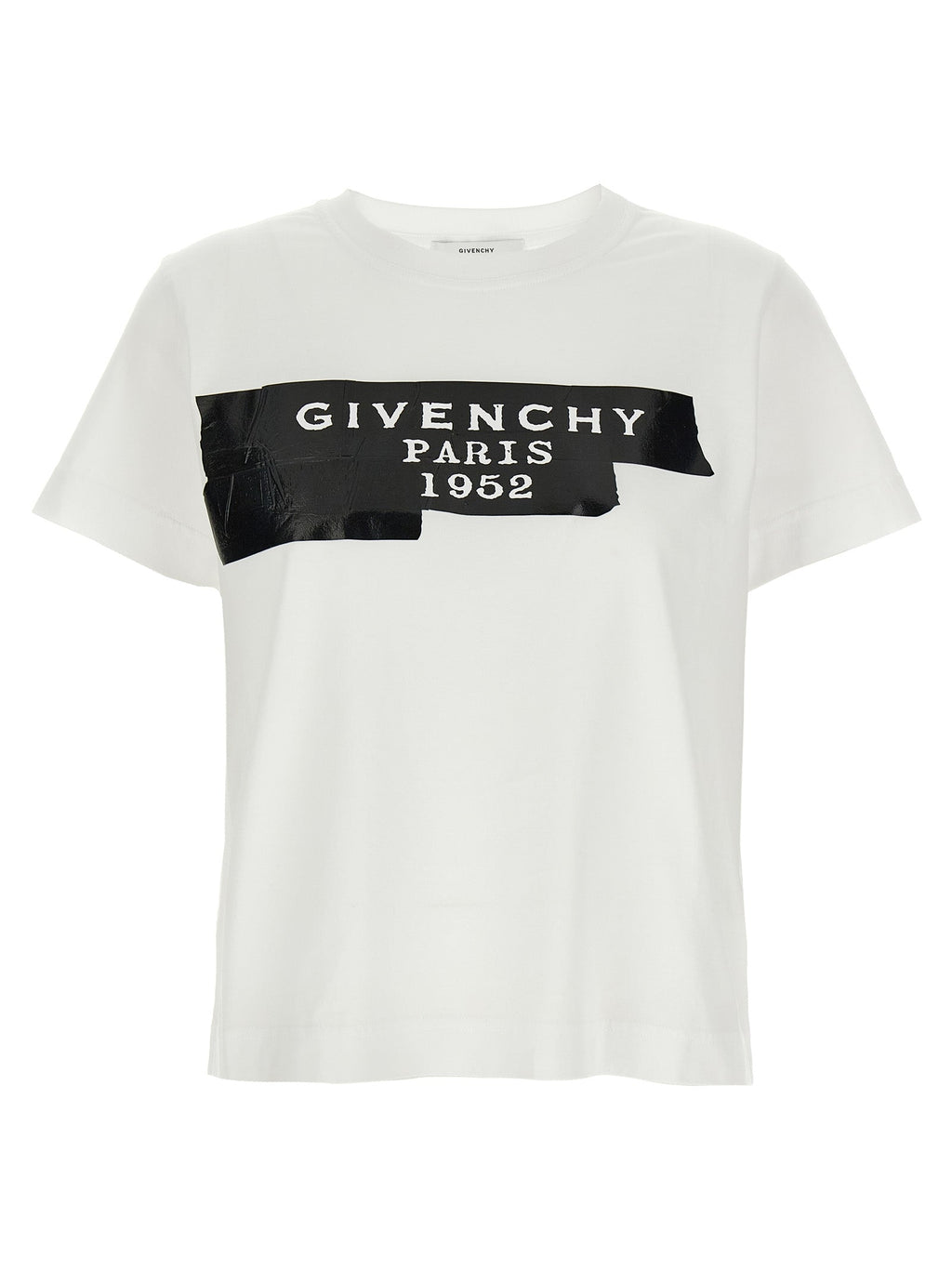 Givenchy Bicolor Cotton T-Shirt
