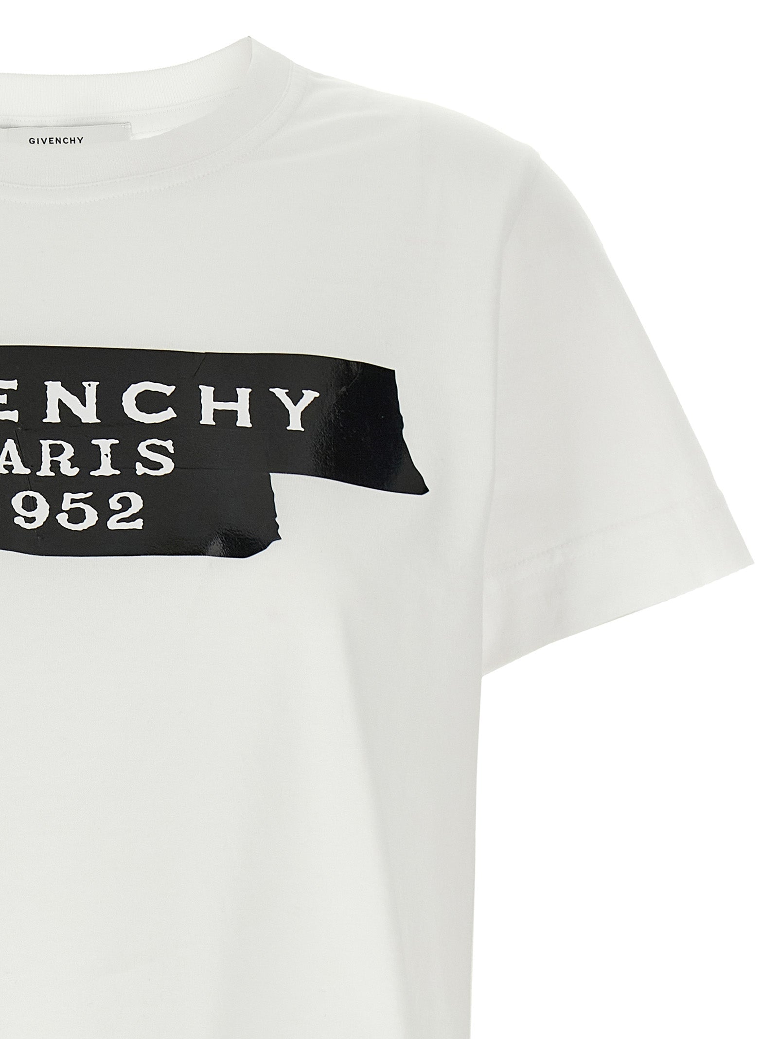 Givenchy Bicolor Cotton T-Shirt
