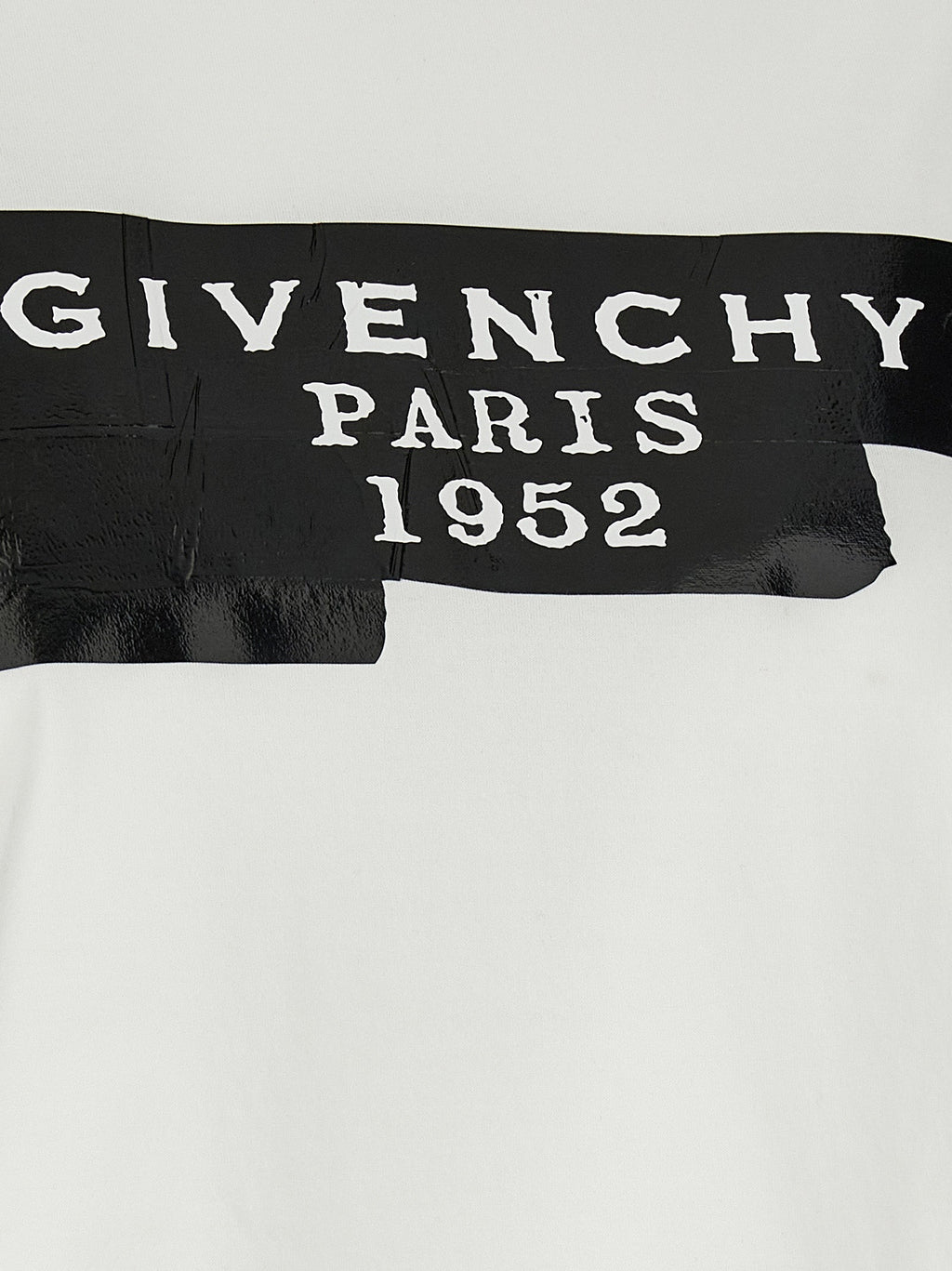 Givenchy Bicolor Cotton T-Shirt