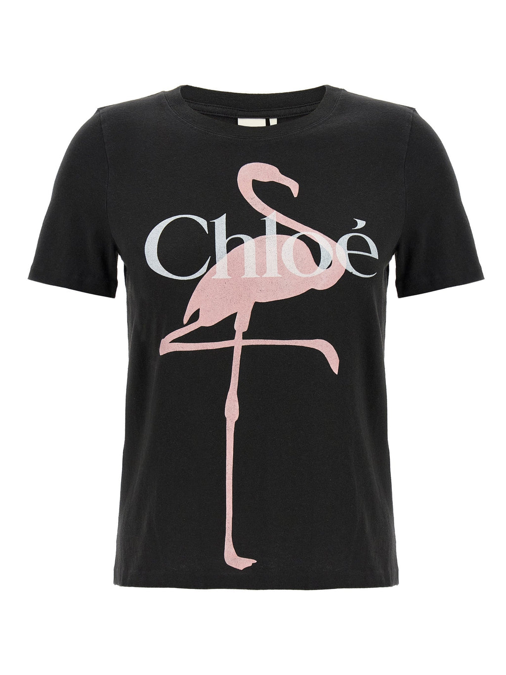 Chloé Black Cotton T-Shirt
