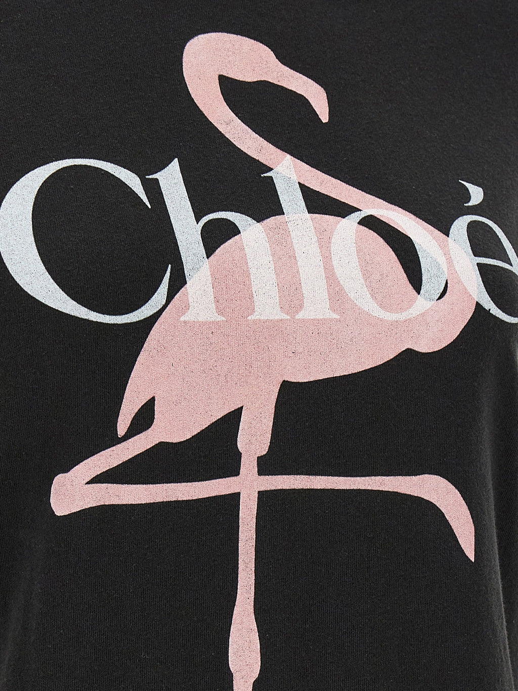 Chloé Black Cotton T-Shirt