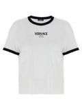 Versace Bicolor Viscose T-Shirt