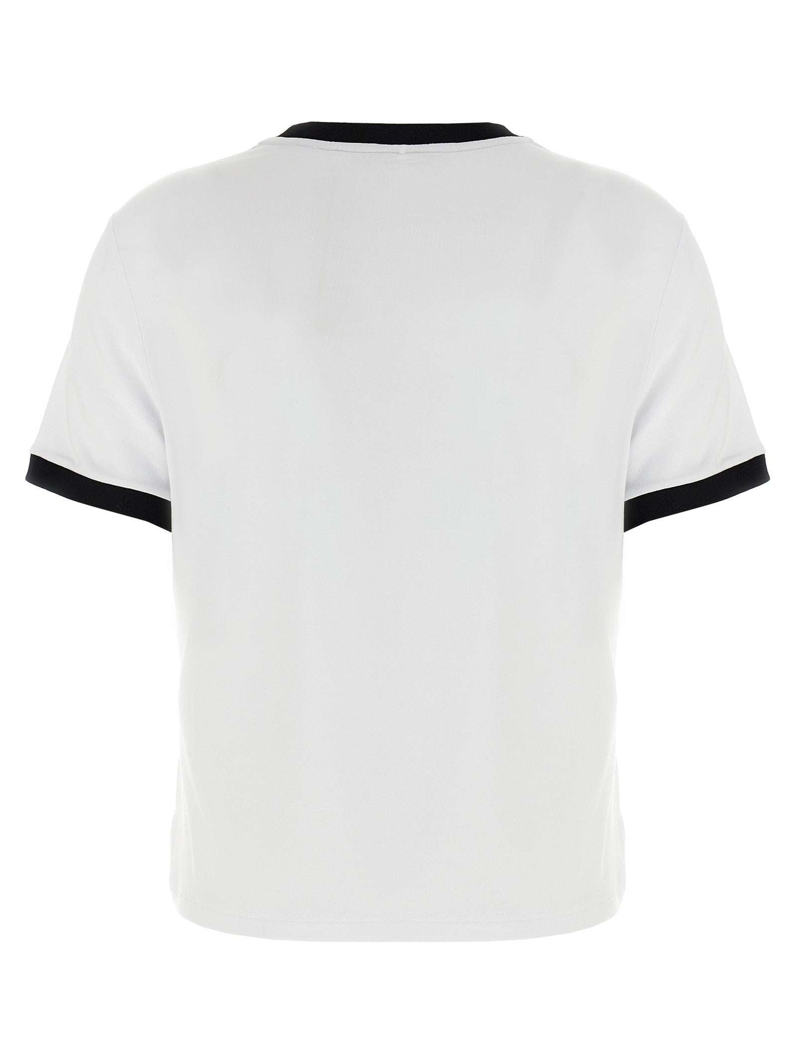 Versace Bicolor Viscose T-Shirt