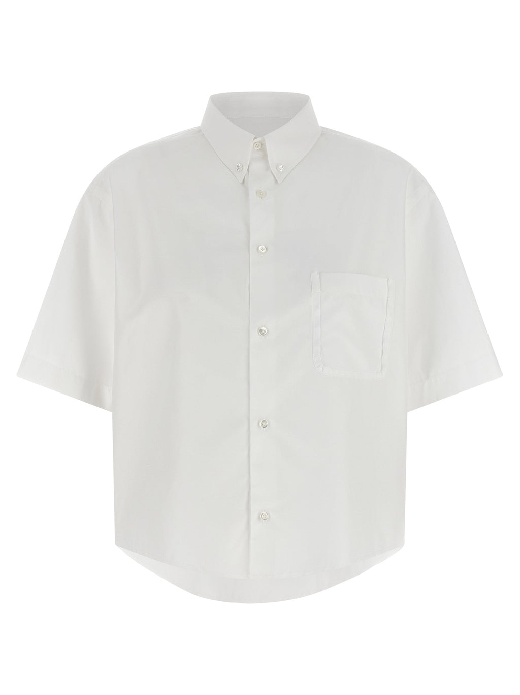 Maison Margiela White Cotton Blouse