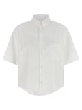 Maison Margiela White Cotton Blouse