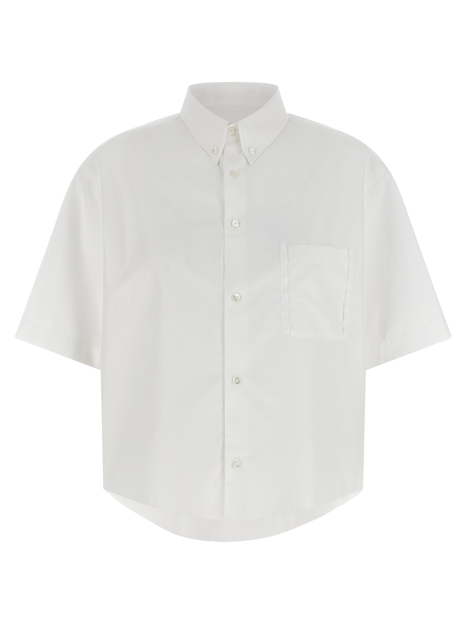 Maison Margiela White Cotton Blouse