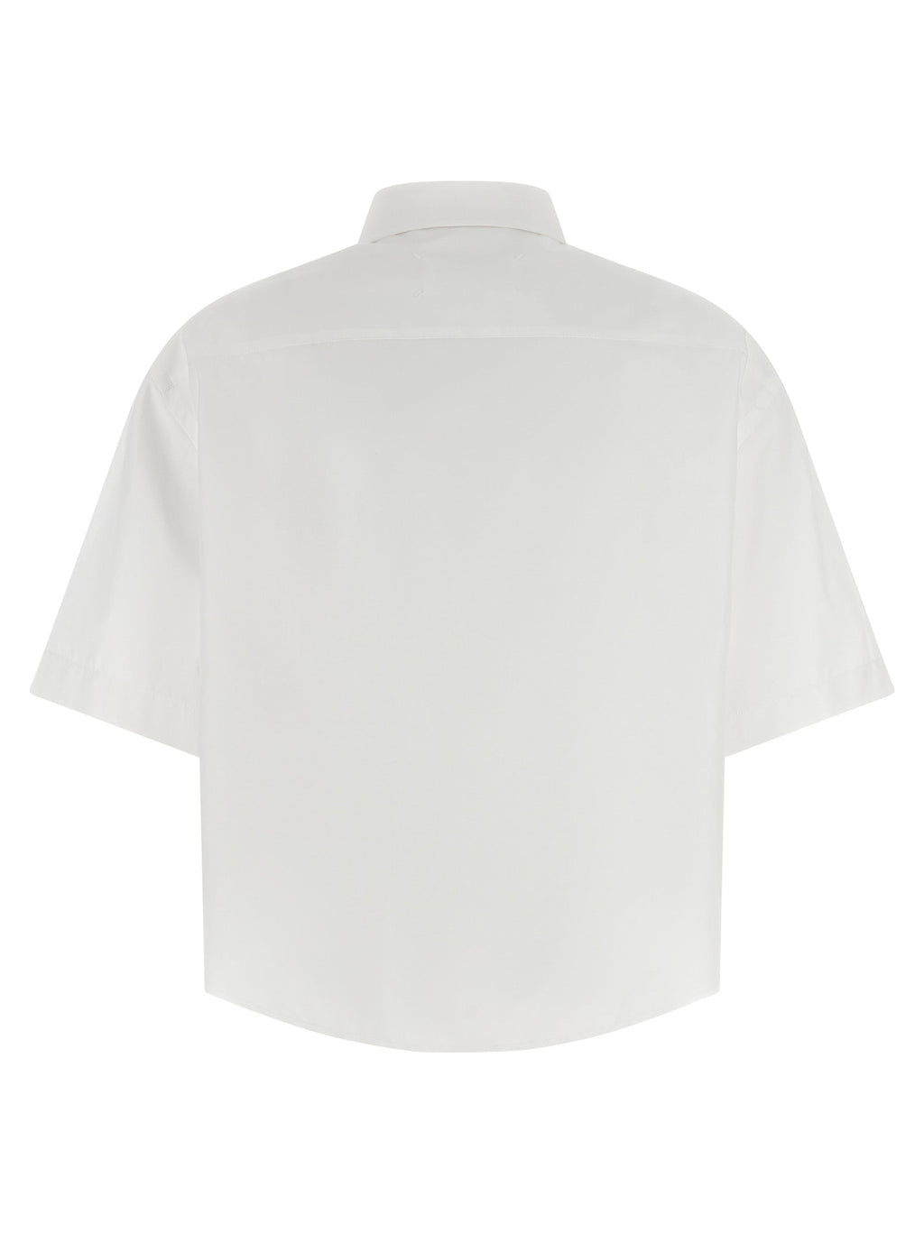 Maison Margiela White Cotton Blouse