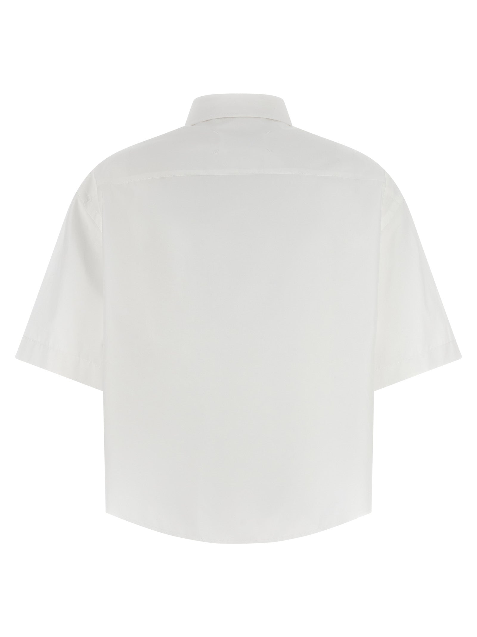 Maison Margiela White Cotton Blouse