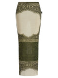 Jean Paul Gaultier Multicolor Polyamide Mini Skirt