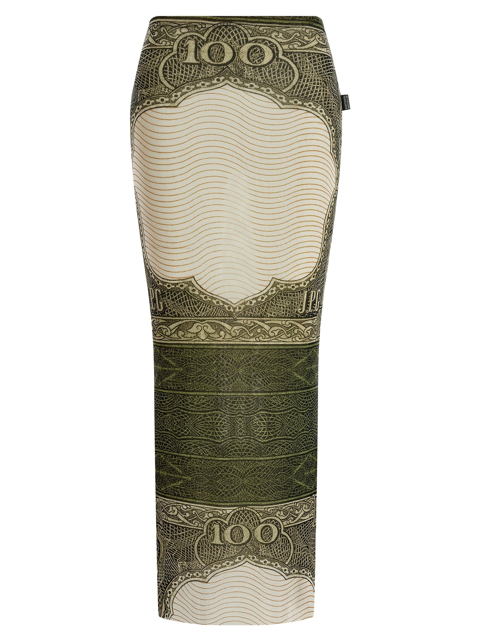 Jean Paul Gaultier Multicolor Polyamide Mini Skirt