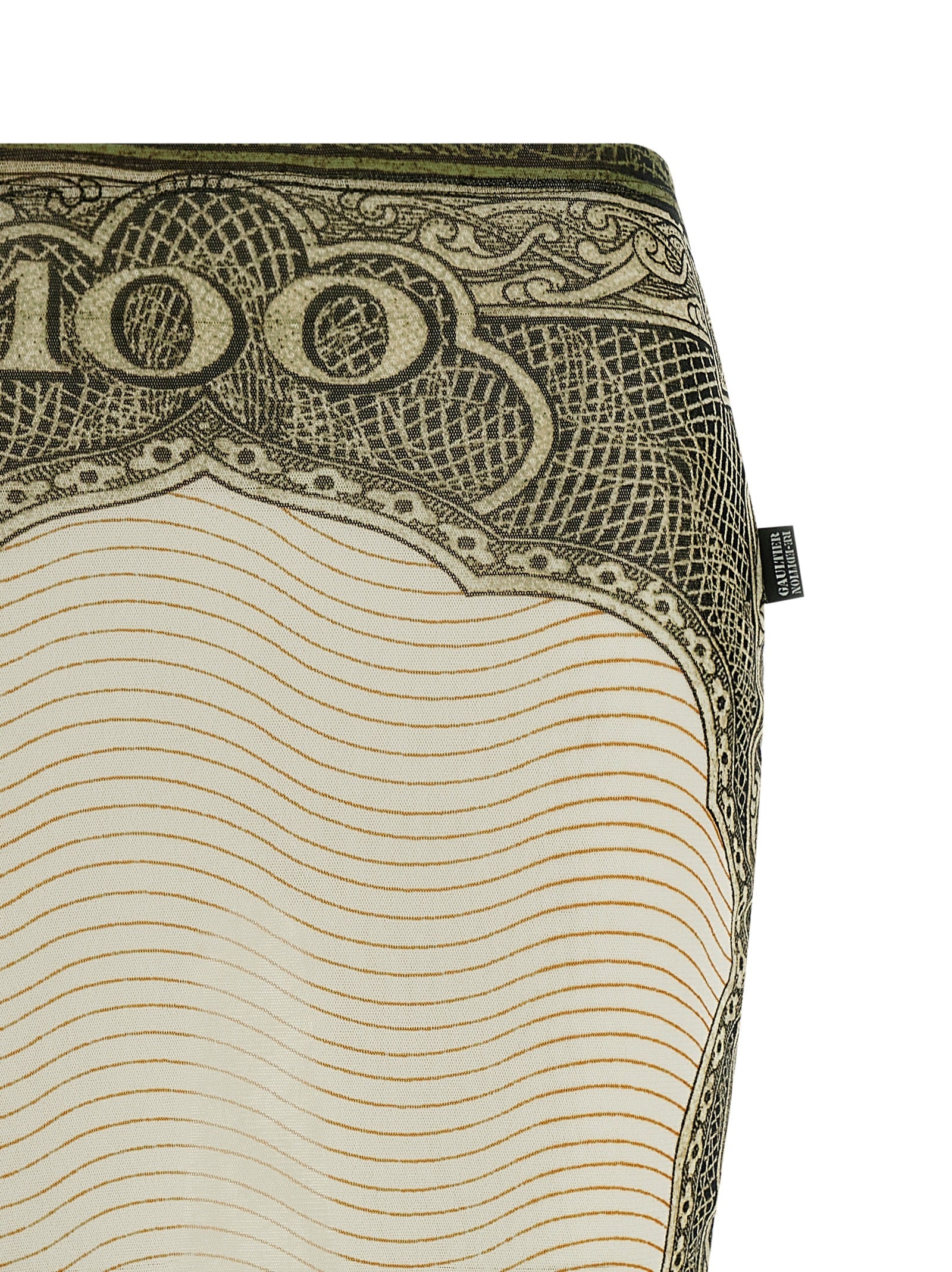 Jean Paul Gaultier Multicolor Polyamide Mini Skirt
