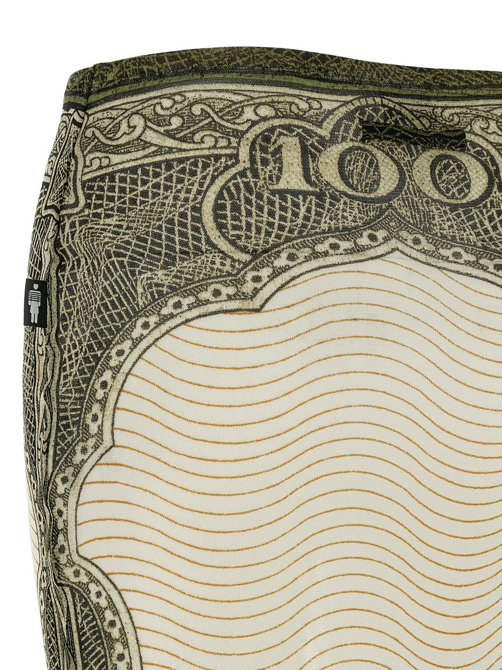 Jean Paul Gaultier Multicolor Polyamide Mini Skirt