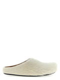 Marni White Calfskin Mules