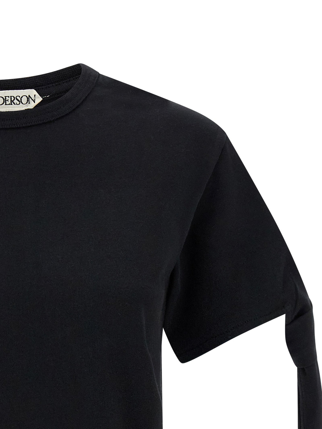 J.W.Anderson Black Cotton T-Shirt