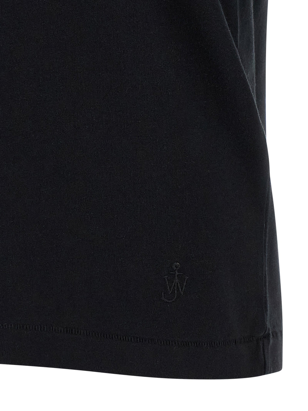 J.W.Anderson Black Cotton T-Shirt