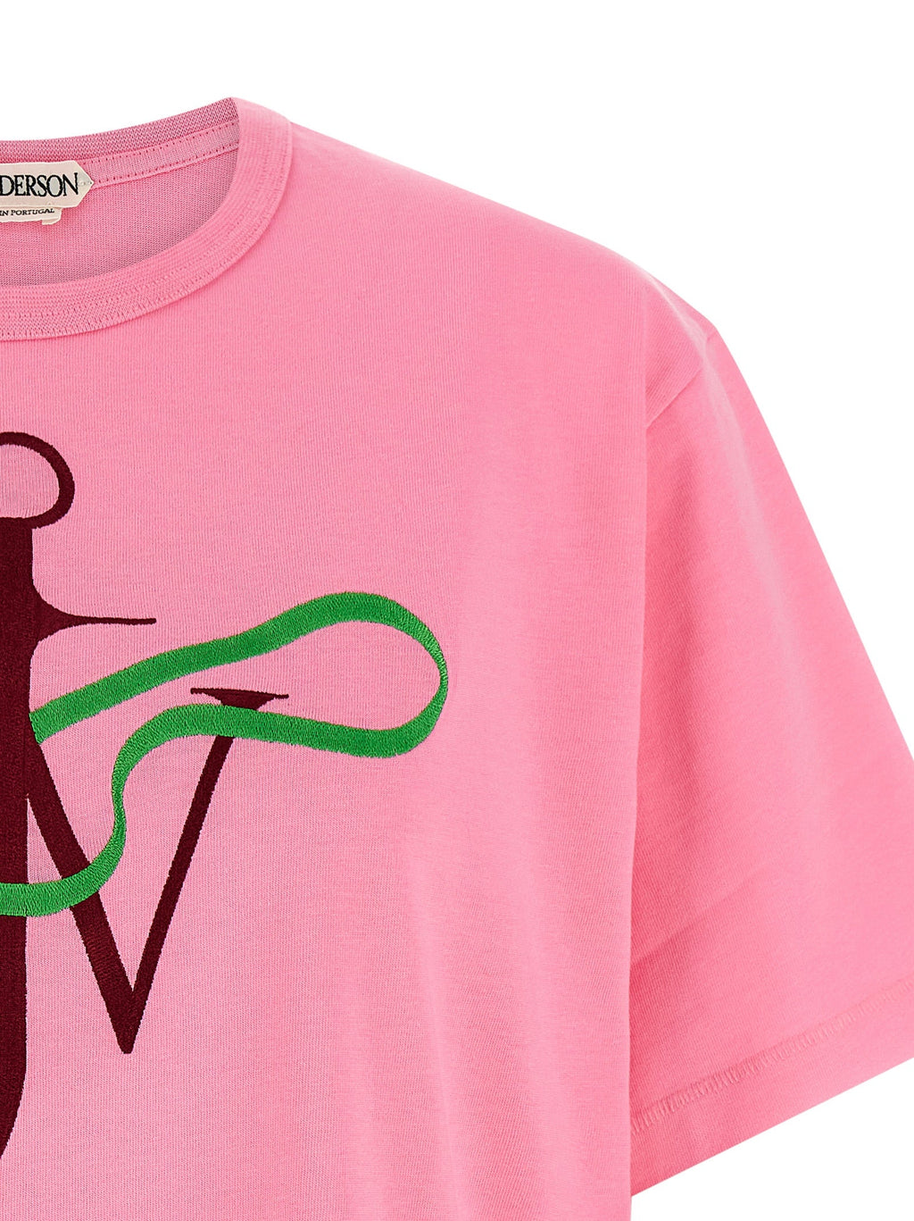 J.W.Anderson Multicolor Cotton T-Shirt