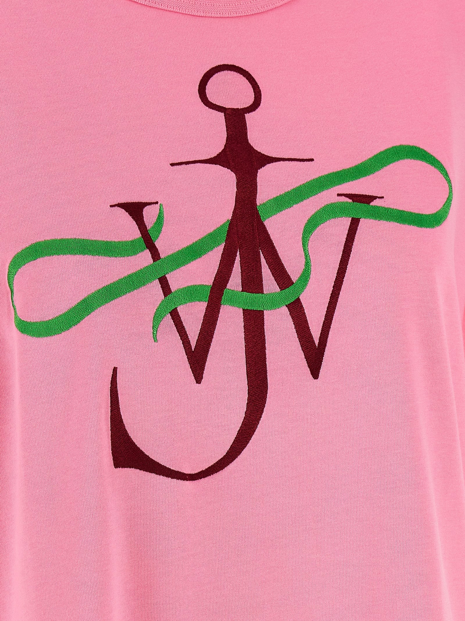 J.W.Anderson Multicolor Cotton T-Shirt