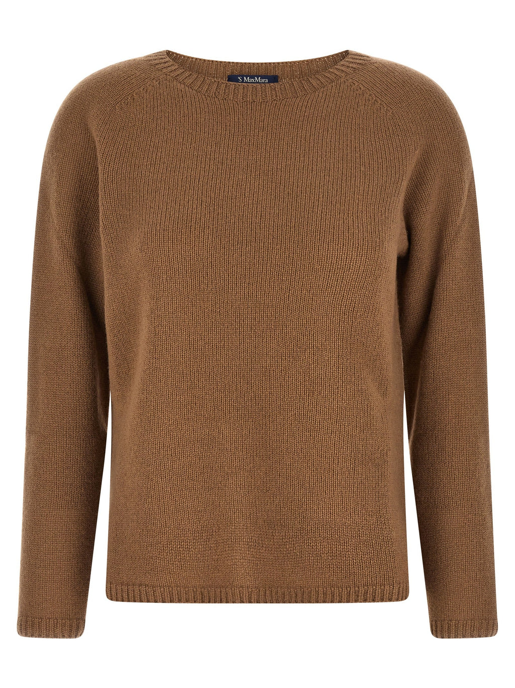 'S Max Mara Brown Wool Cardigan
