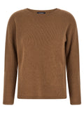 'S Max Mara Brown Wool Cardigan