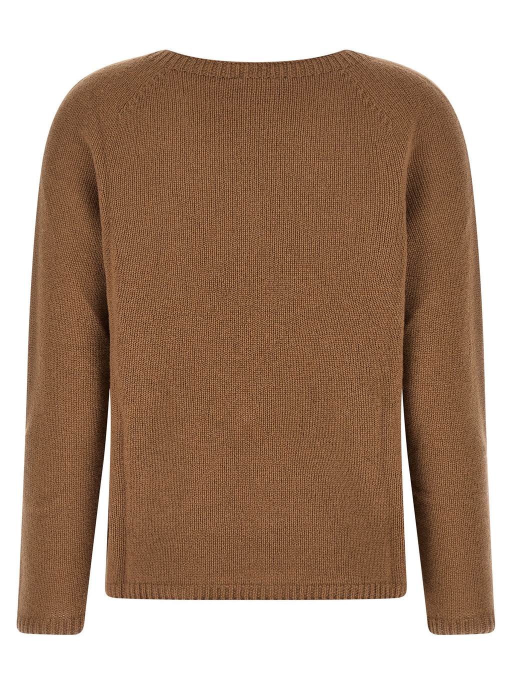 'S Max Mara Brown Wool Cardigan