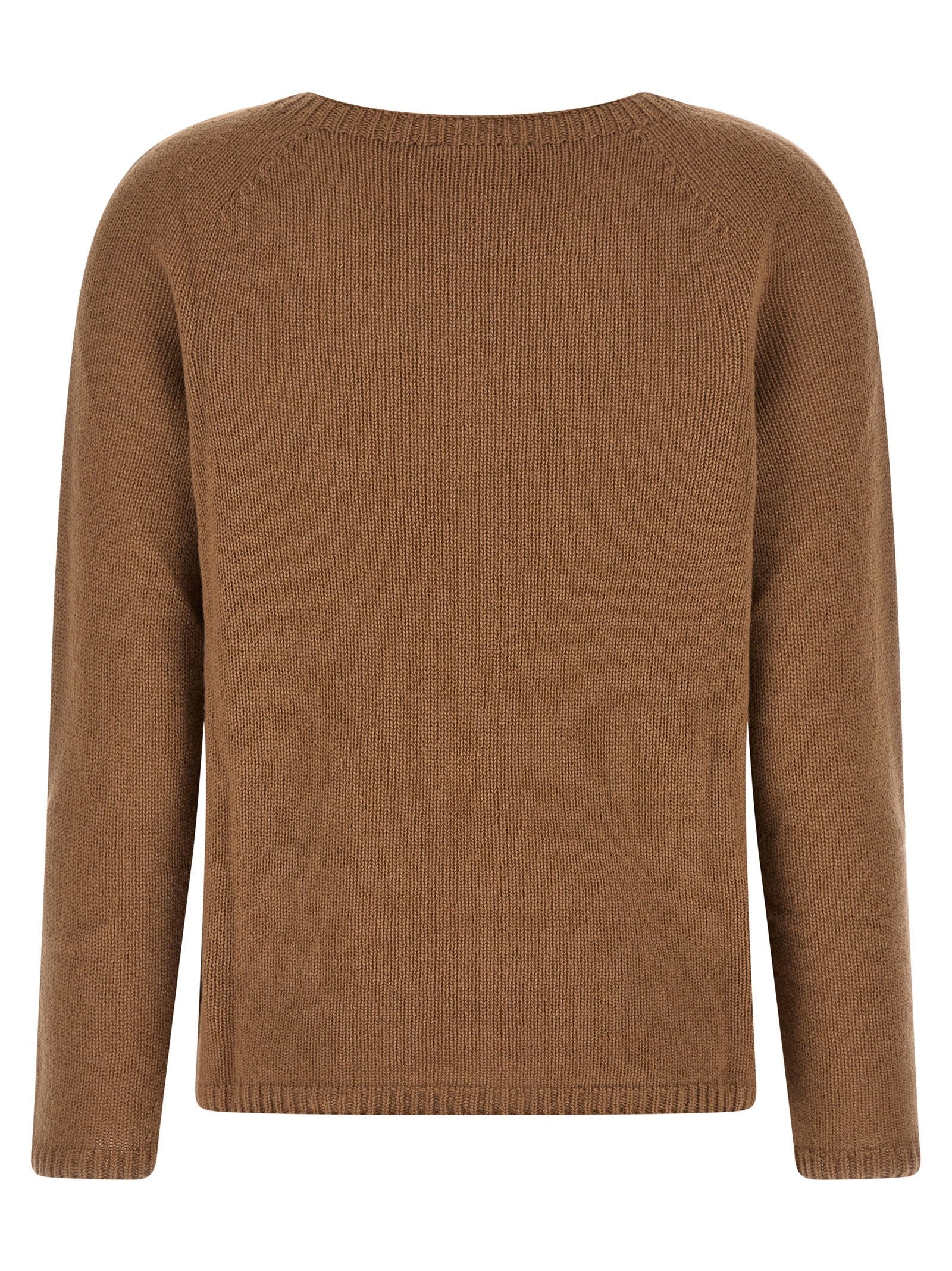 'S Max Mara Brown Wool Cardigan