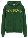 J.W.Anderson Bicolor Cotton Hoodie