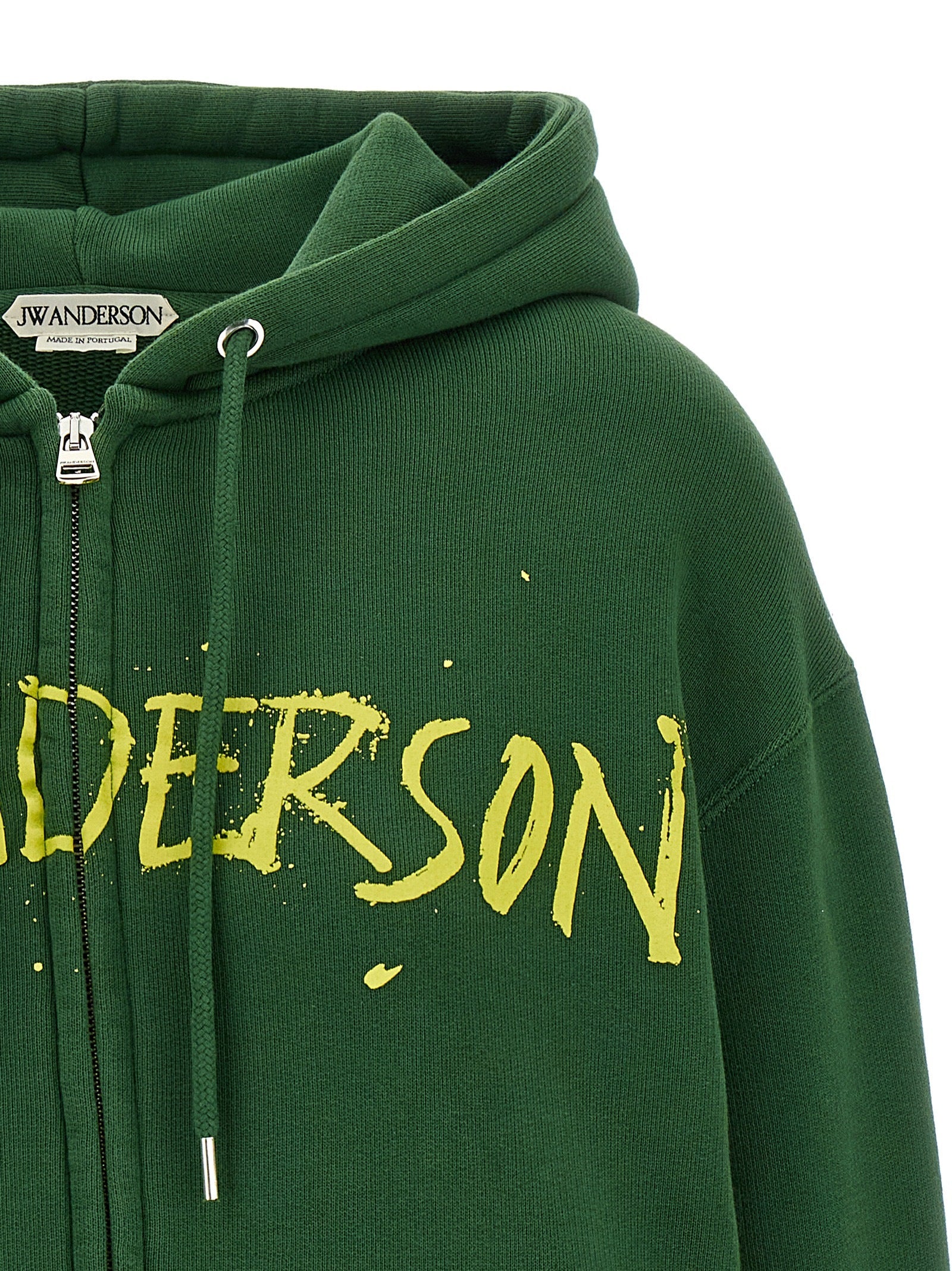 J.W.Anderson Bicolor Cotton Hoodie