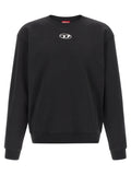 Diesel Black Cotton Sweatshirt