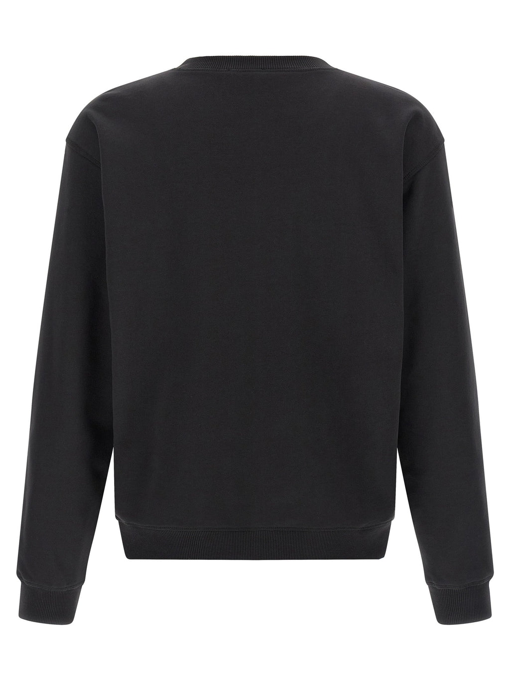 Diesel Black Cotton Sweatshirt