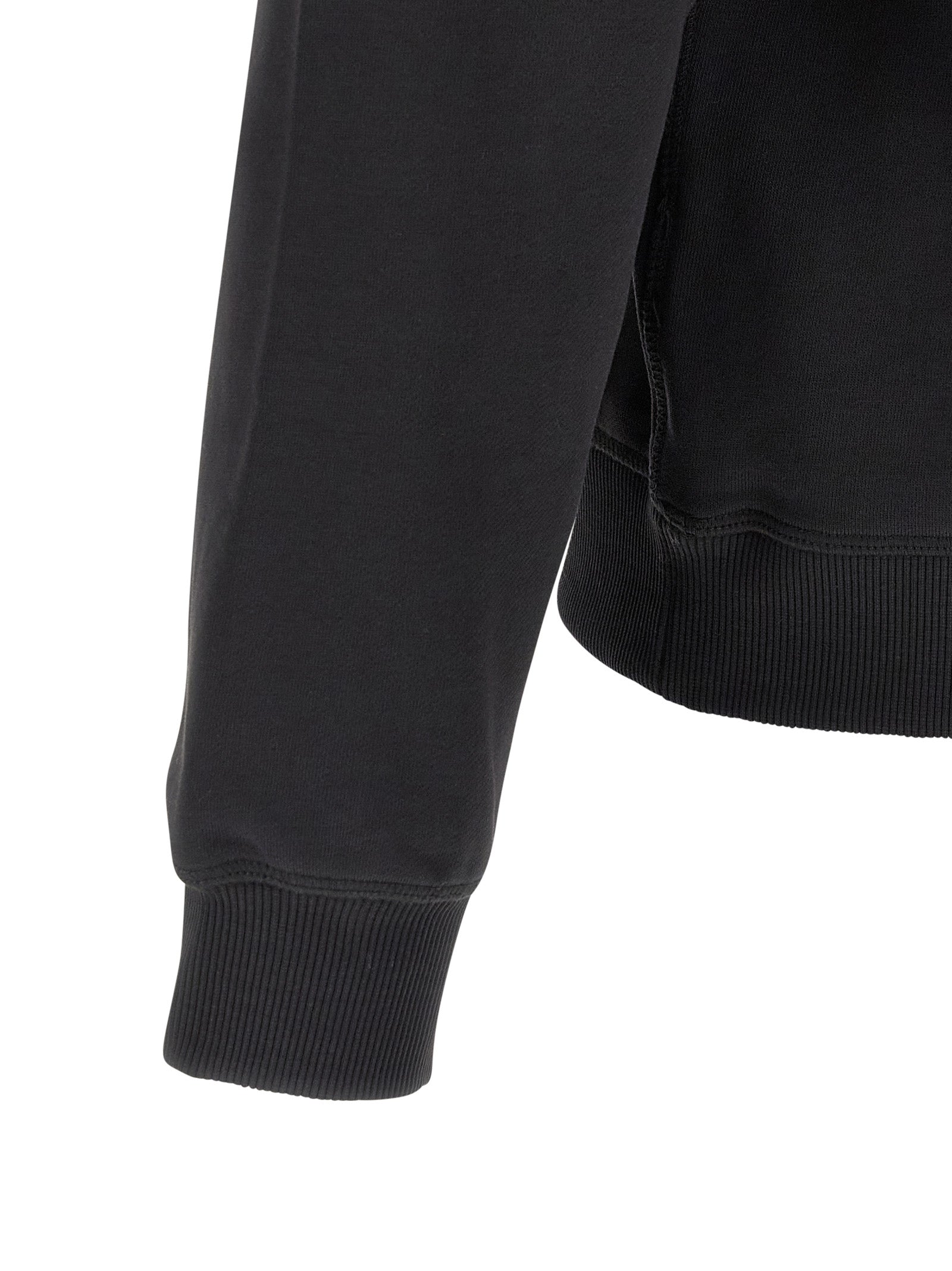 Diesel Black Cotton Sweatshirt