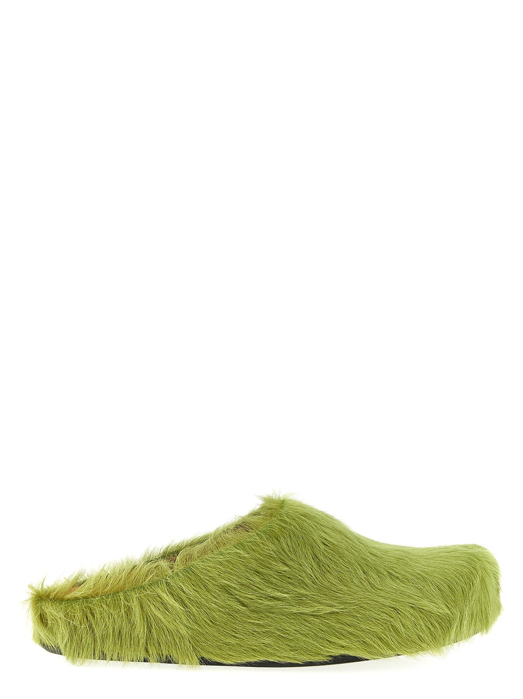 Marni Bicolor Calfskin Clogs