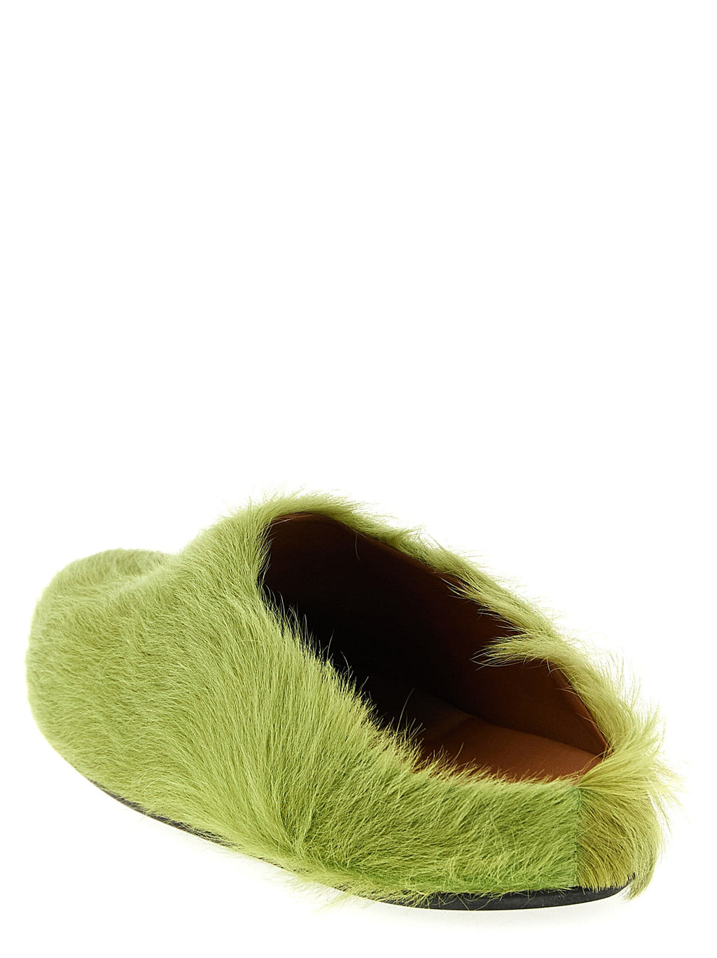 Marni Bicolor Calfskin Clogs