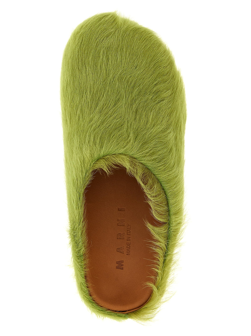 Marni Bicolor Calfskin Clogs