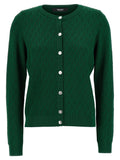 Versace Bicolor Viscose Cardigan